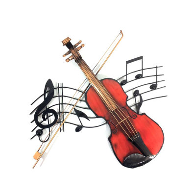 Handmade Entertainment Wall Decor on Metal