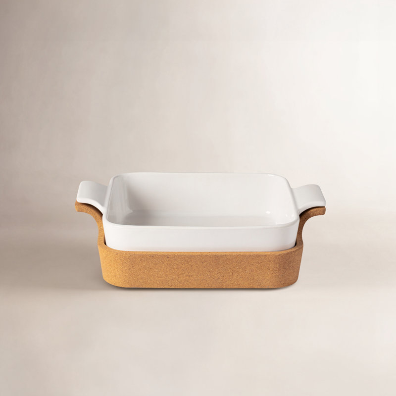 Cadeau Boulanger avec plateau en liège, 12,75 po x 10 po
