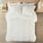 Shaggy Fur Comforter Mini - Full/Queen Soft Warm Reverse Fill