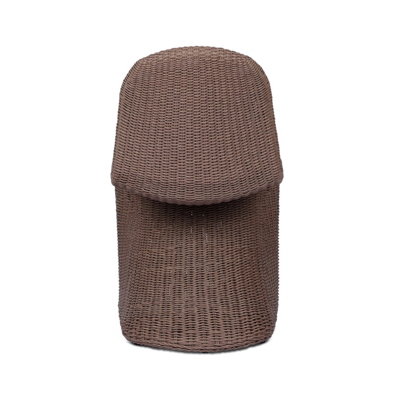 Portia Patio Chair, Tanned Weave