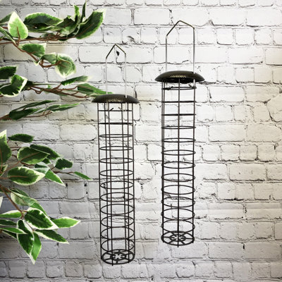 Essonnes Metal Hanging Suet Bird Feeder