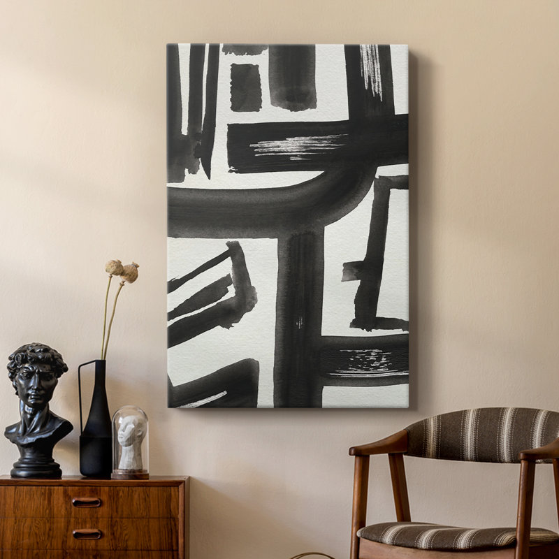 Encrier Intersect II - galerie Cavas personnalisée, H 12 po x l 8 po