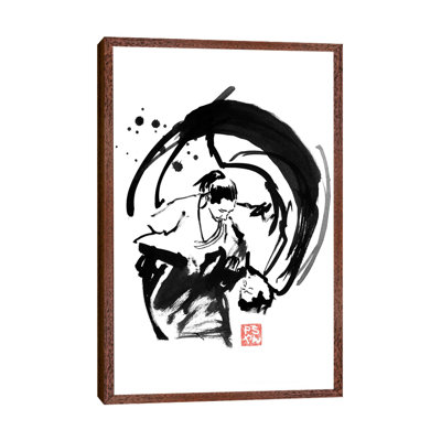 Léo 1 Piece Wall Art on Canvas