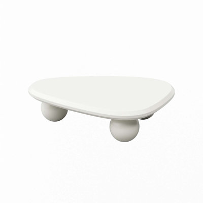 Table basse Cloud avec 3 pieds sphériques
