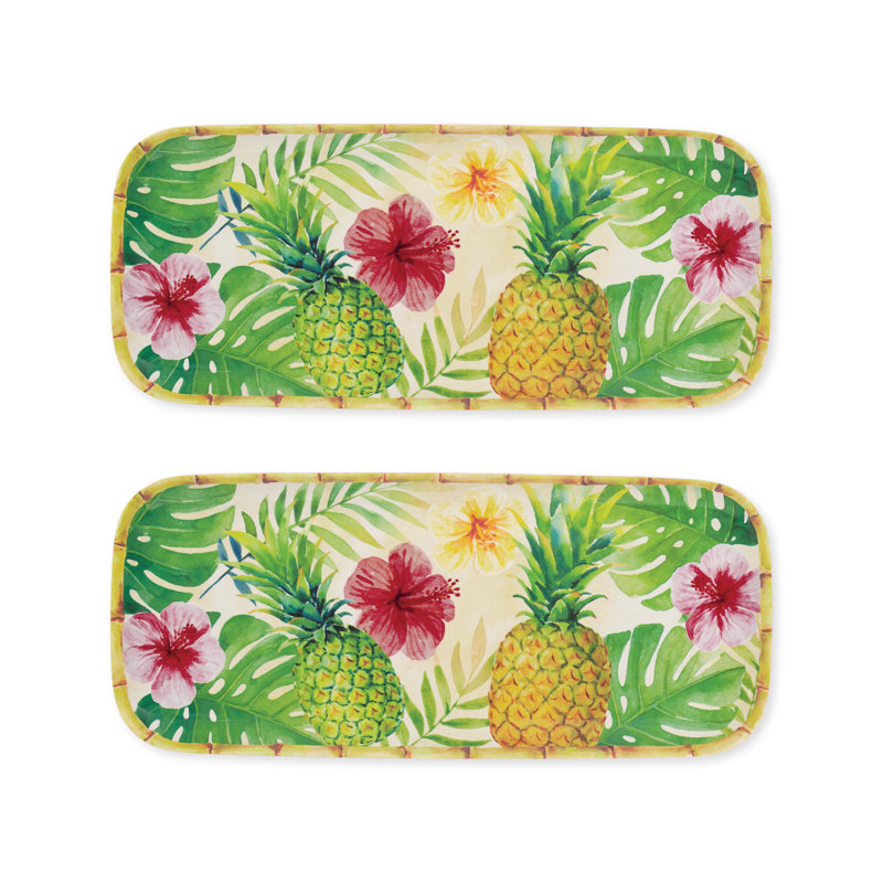 Dulcinea Melamine Tray - Set of 2