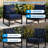 Patio Furniture Cushions With Handle And Ties, Waterproof, Fade-Resistant Outdoor Couch Cushion, Chair Pads For Dining Chairs-1753079427-1753079426