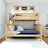  Benjahmin Kids Solid Wood Bunk Bed-401810346-386606394