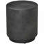 Table d'appoint ronde avec 4 pieds réglables-2092923063