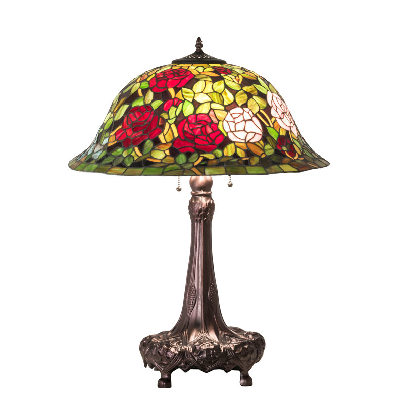 Meyda Tiffany & Stained Glass Table Lamp