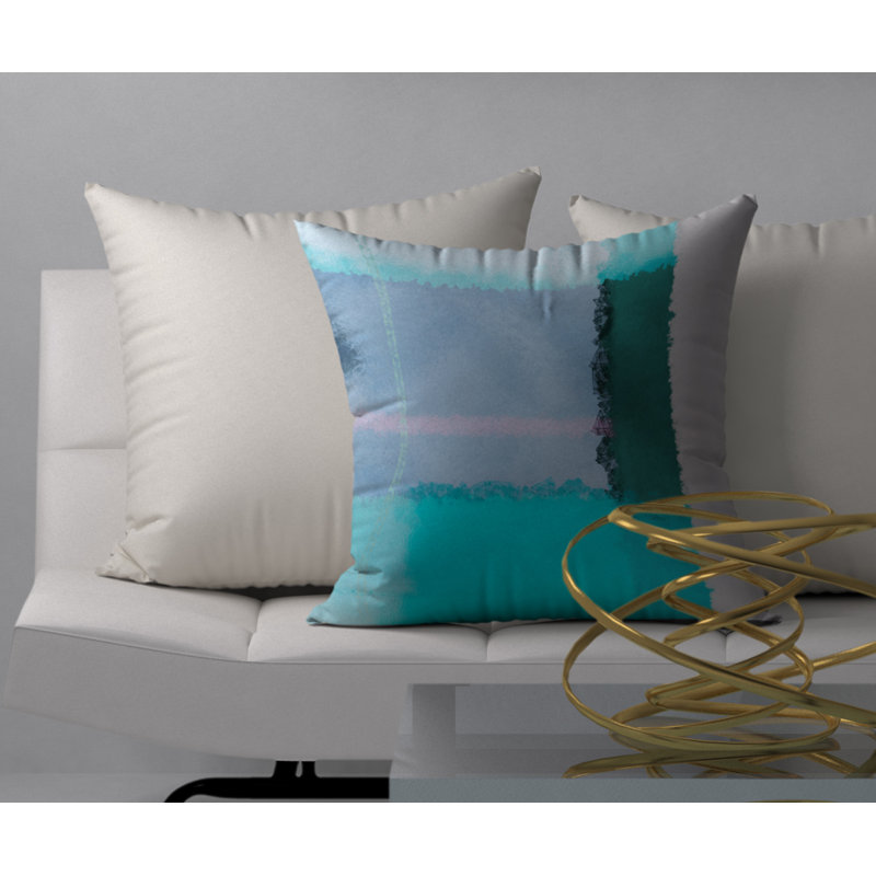  Housse de coussin carré et insert, 18" x 18"