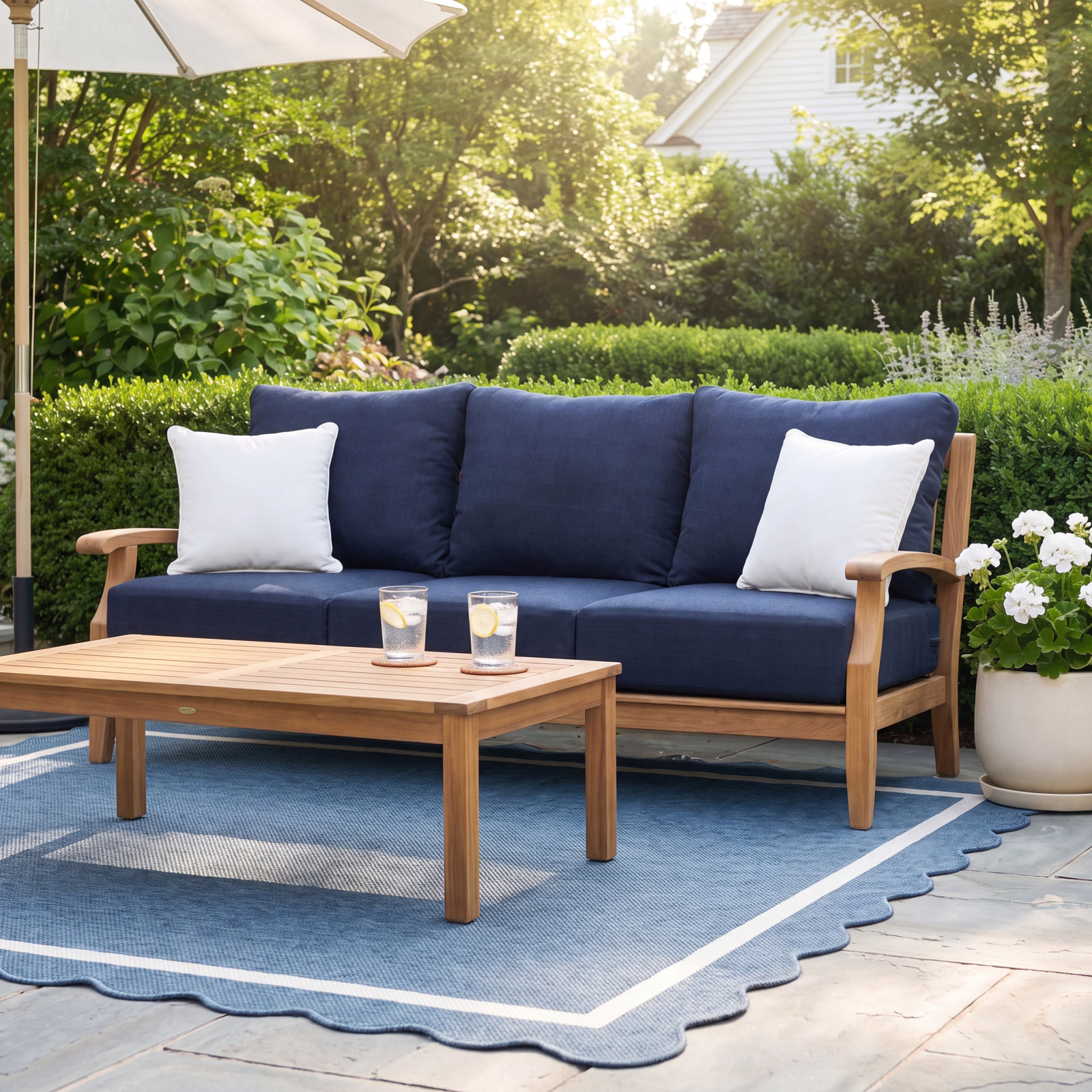 Summerton 78" Patio Sofa