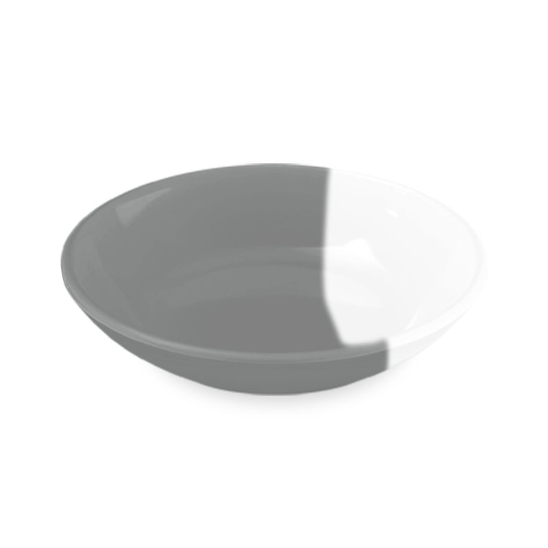 Maximilian Anti-Skid Pet Bowl, Grey