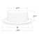 R30 6" Baffle Recessed Trim