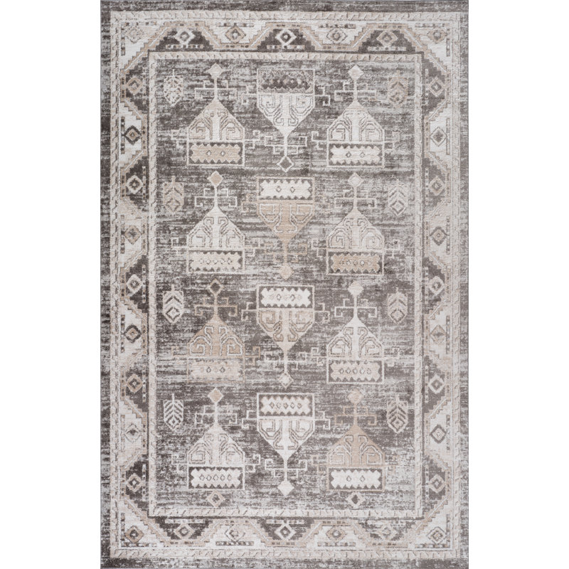 Kennily Indoor Rug, Rectangle 3'11" x 5'7"