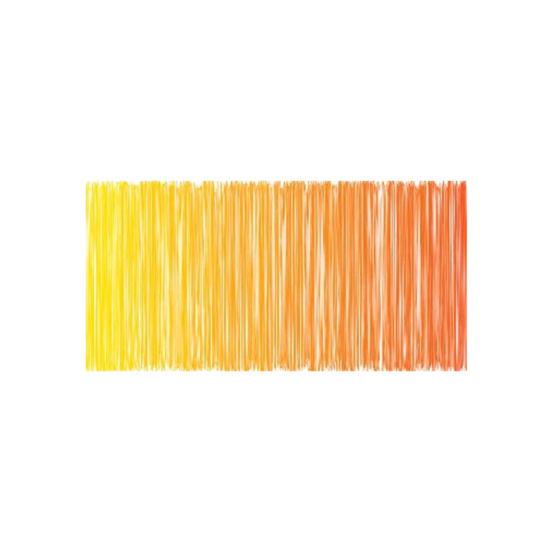 Gingerly Sorbet - impression d'art graphique, Plexi, H 36 po x l 72 po x P 1,5 po