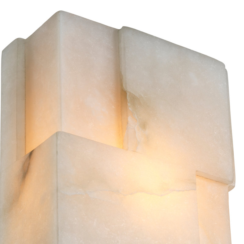 Fabiano 1 - Light Flush Mounted Sconce