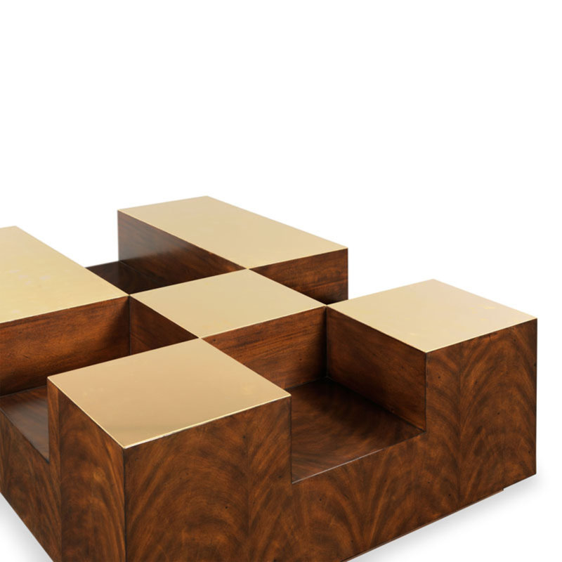 Plateau Cocktail Table