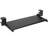 Keyboard Tray Under Desk, Pull out Keyboard/Mouse Tray Under Desk with Sturdy No-drill C Clamp Mount, Large 26.8 x 11 inch Slide-out Computer Drawer for Typing in Home, Office Work