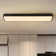 35.4'' Simple Rectangle LED Flush Mount