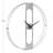 Braylsham Metal Wall Clock-1416441440
