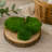 DIY Preserved Pole Bun Pillow Cushion Moss-1196624364