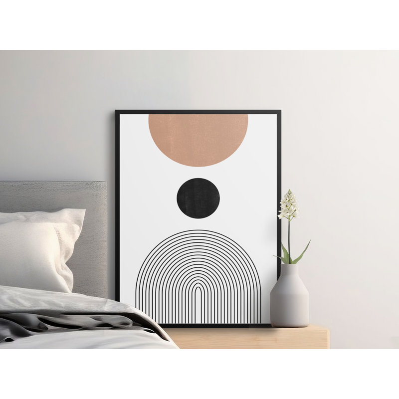 Zulma 1 Piece Wall Art, 11x17
