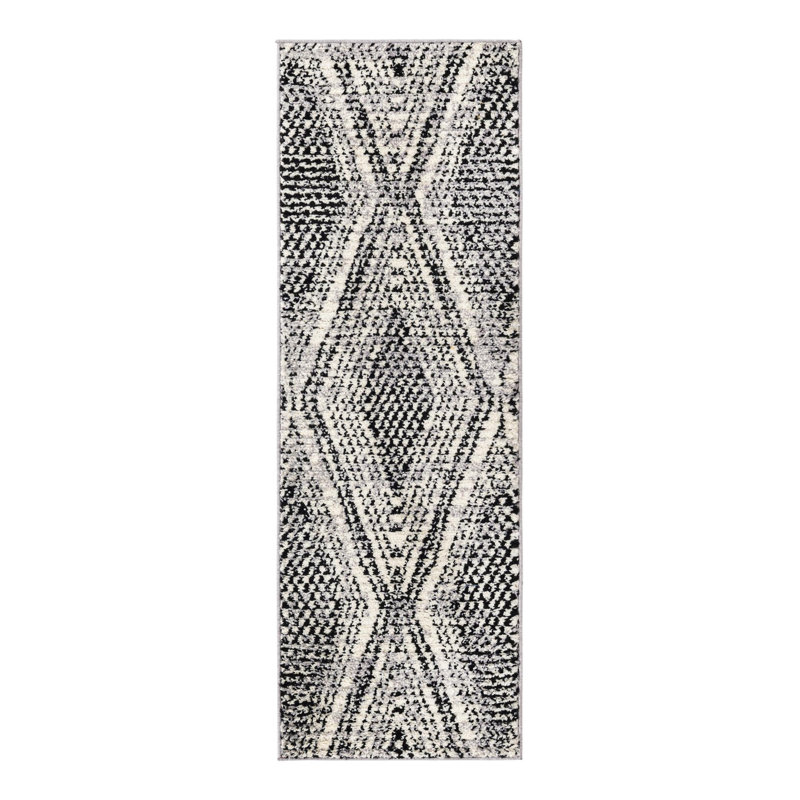 Penelope Geometric Indoor Rug, Runner 2' x 6'
