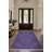 Anatolia Collection Digital Print Cotton-Polyester Purple Oriental Rug-1946100992