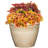 Milahn Resin Round Pot Planter-742003962-742003963