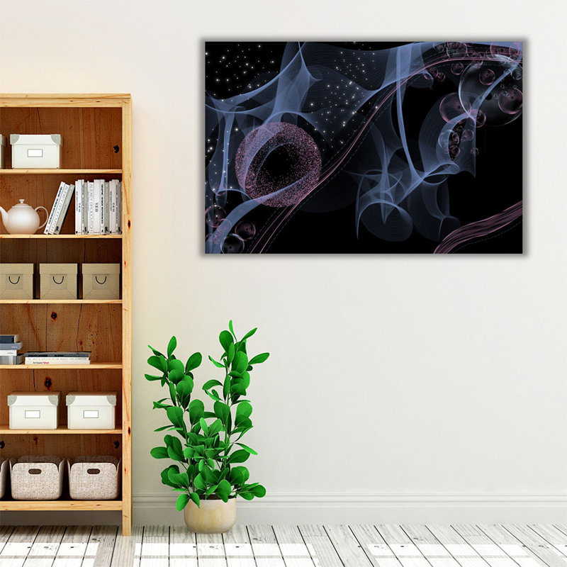 Surprise - reproduction d'art sur toile, H 40 po x l 60 po