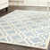 Noble Geometric Wool Hand Woven Area Rug
