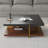 Square Coffee Table With Storage-378343592