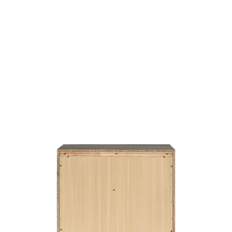 Table de chevet Naima, Gris