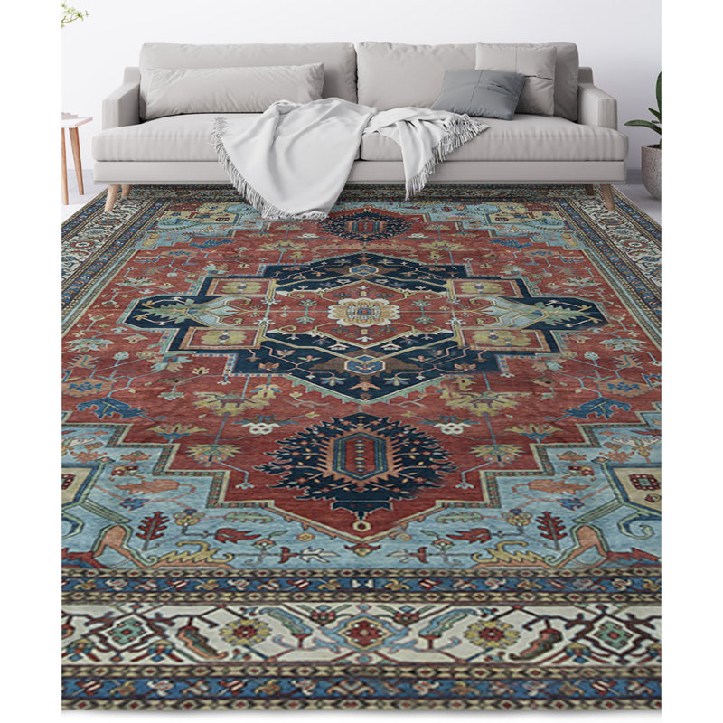 One-of-a-Kind 12'2" X 14'10" Hand Knotted Area Rug