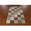 Checkered Wool Gabbeh Indian Area Rug 5x8