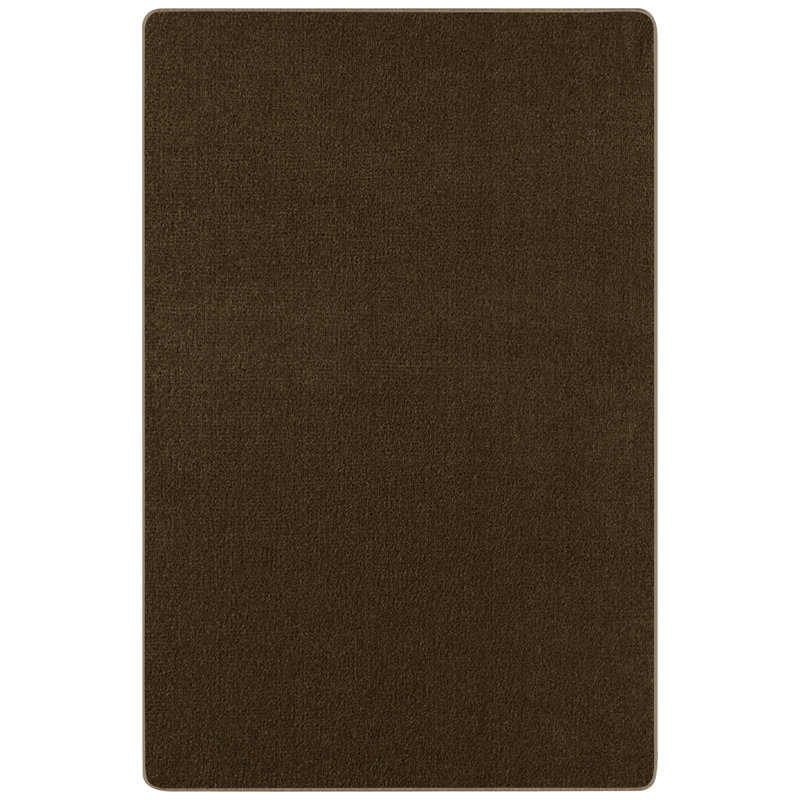 Nasty Tufted Brown Rug, Rectangle 200 x 300cm