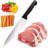 Home-it 8'' Hollow Edge Chef's Knife