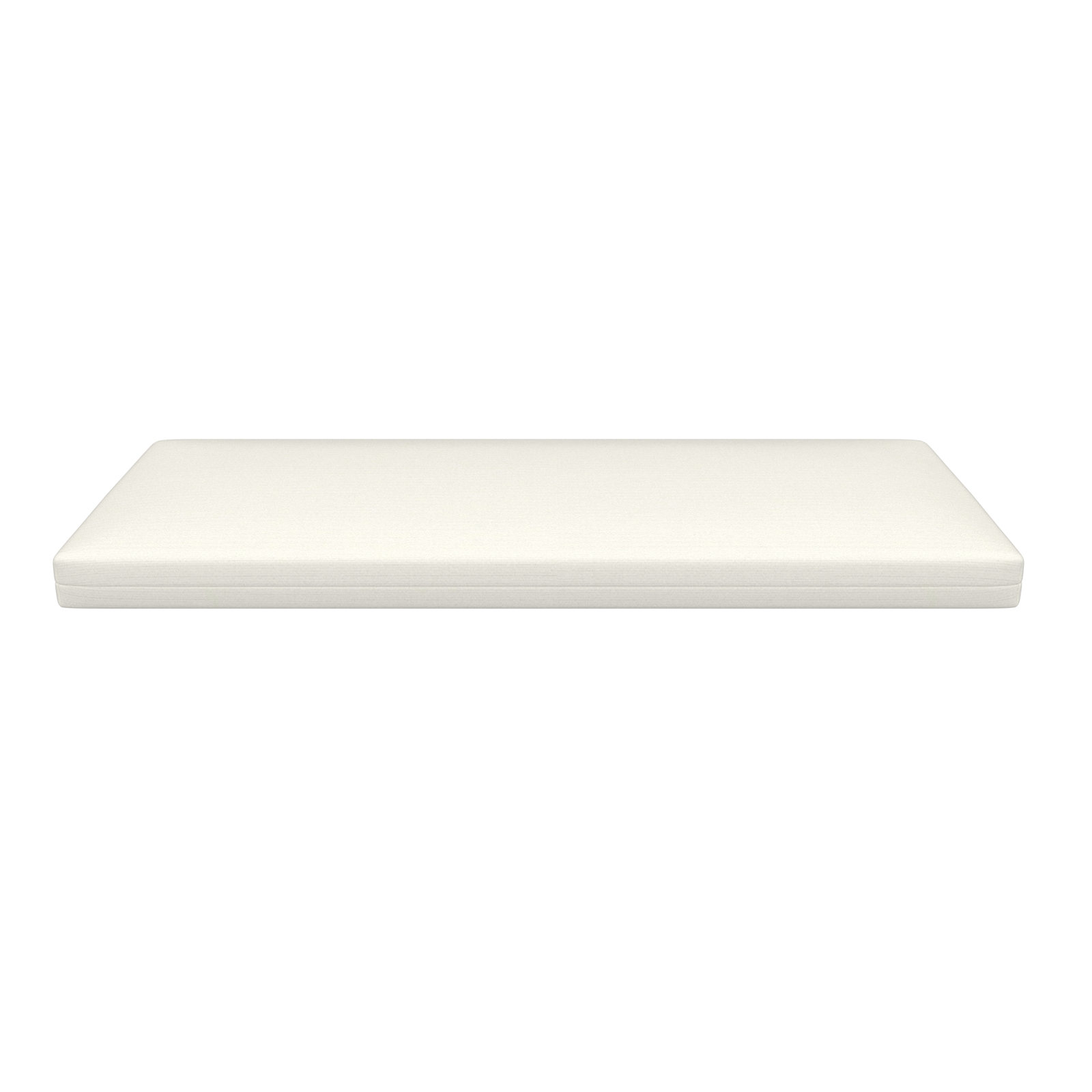 43" Sunbrella® Seat Cushion, Canvas Natural Sunbrella® Canvas