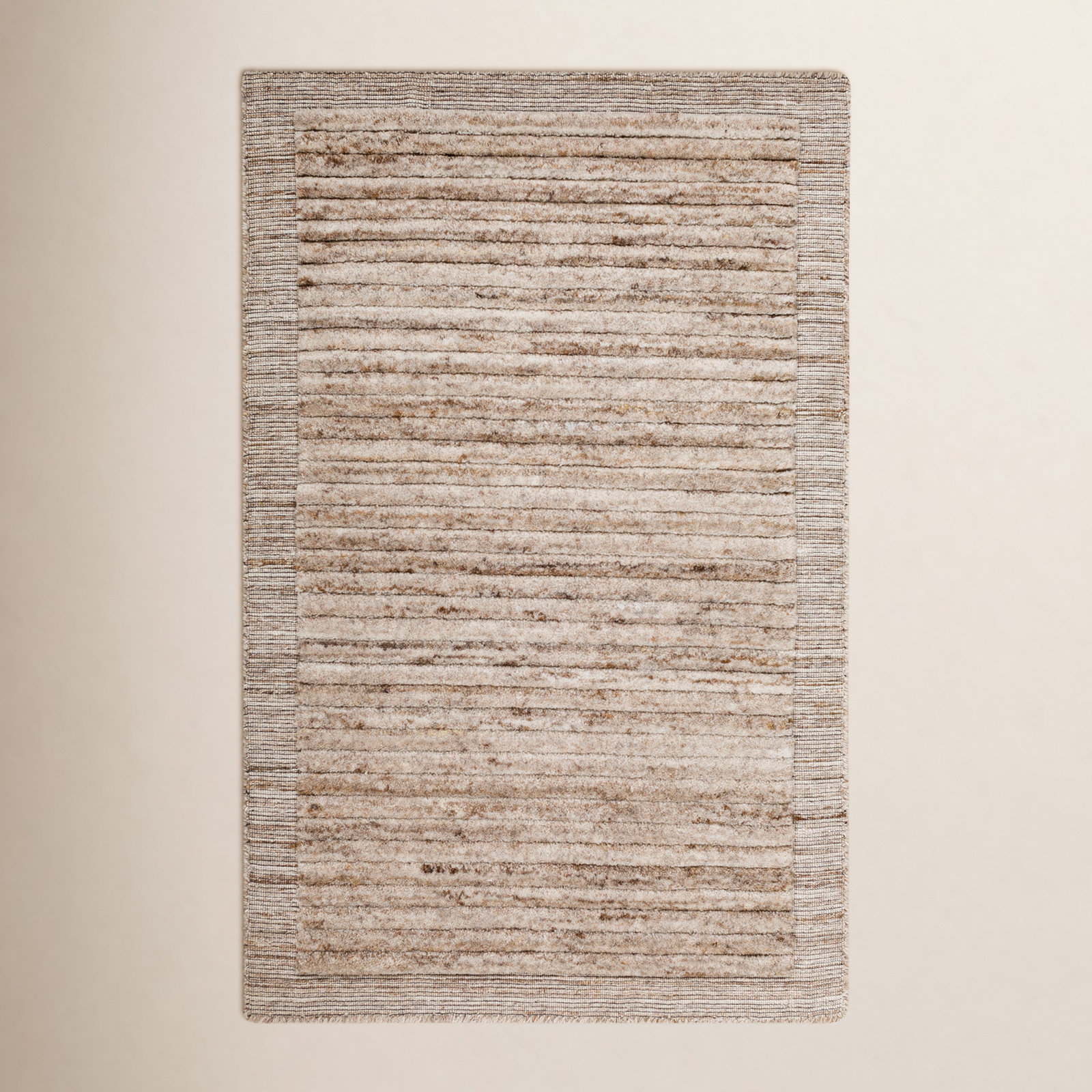Felipa Hand-Loomed Striped Rug, Rectangle 10' x 14'