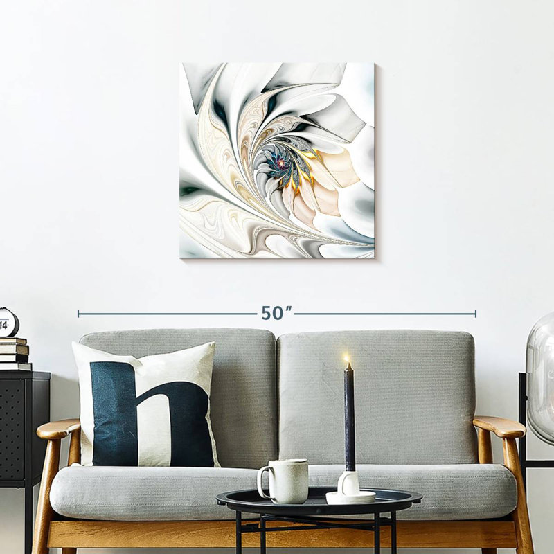 Avery White Flower