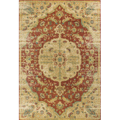 Tapis épice / sable Holbrook