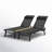 Abbighail Outdoor Double chaise-1380897655