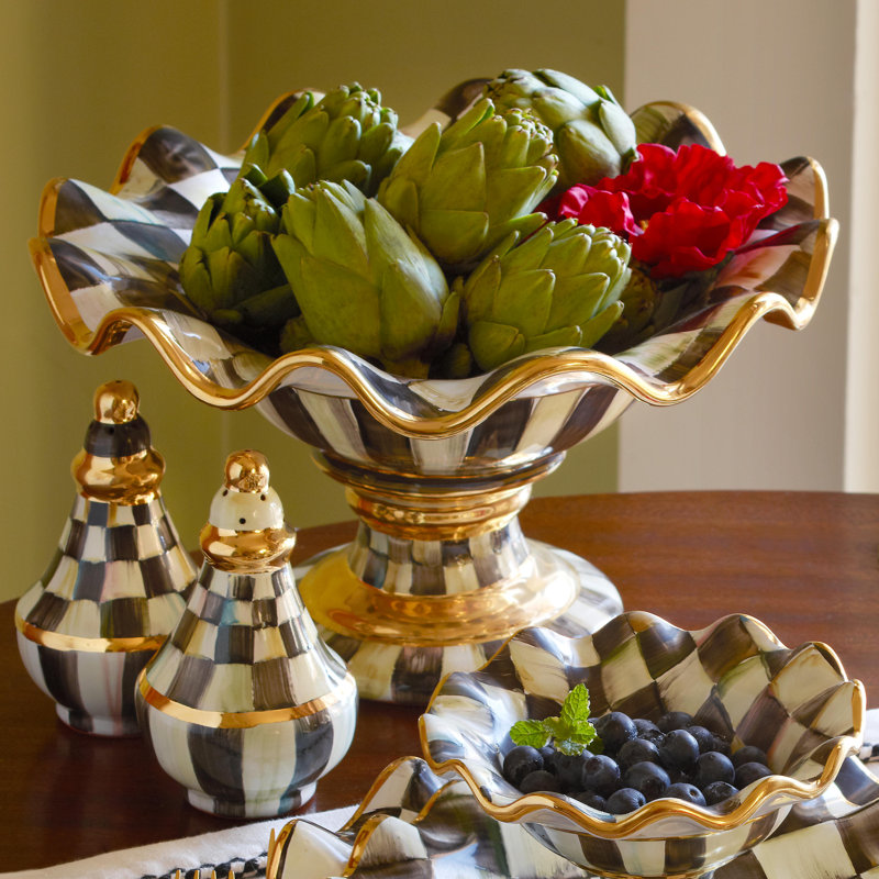 Courtly Check® Compote Platter