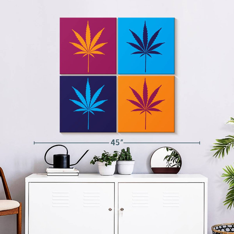 Colorful Cannabis