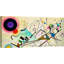 Composition VIII by Wassily Kandinsky - No Frame Print on Canvas-1920671616