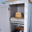 Camden 1 Door Bedroom Storage Wardrobe-910031997