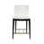 Simili cuir blanc