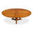 Casual Oak Round Dining Table-114022743-114022742