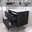 Ensemble de meuble-lavabo mural simple avec lavabo en céramique-114193207-114193211