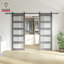 Porte de grange double 84 po-91146670-92631267